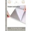 #Sticker Mutfak Banyo Tezgah Duvar Sticker Isıya Dayanıklı Yapışkanlı Gri Mermer Desen 30x30cm - 2 Adet