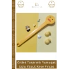 #KeseFırçası Ördek Tasarımı Yumuşak Uçlu Sırt Kesesi Peeling Etkili Masaj Etkili Vücut Kese Fırçası - 1 Adet