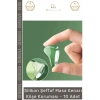 #KöşeKoruma Bebek Çocuk Güvenlik Şeffaf Silikon Mobilya Koruyucu Masa Kenarı Köşe Koruması - 10 Adet
