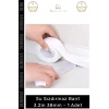 #Bant Mutfak Banyo Lavabo Küvet Kenar Koruyucu Beyaz Esnek Su Sızdırmaz Bant 32m 38mm - 1 Adet