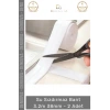 #Bant Mutfak Banyo Lavabo Küvet Kenar Koruyucu Beyaz Esnek Su Sızdırmaz Bant 32m 38mm - 2 Adet