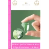 #KöşeKoruma Bebek Çocuk Güvenlik Şeffaf Silikon Mobilya Koruyucu Masa Kenarı Köşe Koruması - 5 Adet
