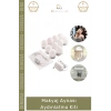 #MakyajLambası 10 Adet G5 Modern Küresel Ampul Dimmer Dokunmatik 12V Şık Makyaj Aynası Aydınlatma Kiti