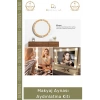 #MakyajLambası 10 Adet G5 Modern Küresel Ampul Dimmer Dokunmatik 12V Şık Makyaj Aynası Aydınlatma Kiti