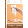 #ŞampuanKabı 100ml Sızdırmaz Seyahat Tipi Kozmetik Dolum Boş Şişe Bagaj Şampuan Kabı Tekrar Kullanılabilir - 3 Adet