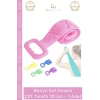 #SırtKesesi Silikon Banyo Fırçası Peeling Etkili Masaj Yapan Sağlıklı Sırt Kesesi Çift Taraflı 70 cm - 1 Adet