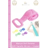 #SırtKesesi Silikon Banyo Fırçası Peeling Etkili Masaj Yapan Sağlıklı Sırt Kesesi Çift Taraflı 70 cm - 1 Adet