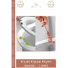 #Klozet Banyo Tuvalet Mantar Tasarım Ergonomik Temassız Kaldırma Klozet Kapağı Hijyen Aparatı - 1 Adet