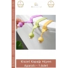 #Klozet Banyo Tuvalet Mantar Tasarım Ergonomik Temassız Kaldırma Klozet Kapağı Hijyen Aparatı - 1 Adet