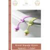 #Klozet Banyo Tuvalet Mantar Tasarım Ergonomik Temassız Kaldırma Klozet Kapağı Hijyen Aparatı - 1 Adet