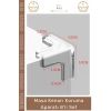 #KenarKoruma Bebek Çocuk Güvenlik Darbe Emici 8li Set Silikon Şeffaf Masa Kenarı Koruma Aparatı