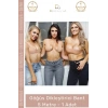 #Bant 5 Metre Pamuklu Esnek Toparlayıcı Kaldırıcı Suya Dayanıklı Rulo Medikal Bant - 1 Adet