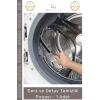 #Fırça Profesyonel Ergonomik Dar Alan Fayans Banyo Mutfak Sağlam Derz Detay Temizlik Fırçası - 1 Adet