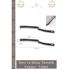 #Fırça Profesyonel Ergonomik Dar Alan Fayans Banyo Mutfak Sağlam Derz Detay Temizlik Fırçası - 1 Adet