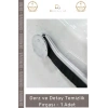 #Fırça Profesyonel Ergonomik Dar Alan Fayans Banyo Mutfak Sağlam Derz Detay Temizlik Fırçası - 1 Adet