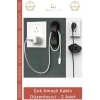 #KabloDüzenleyici Mutfak Tezgah Küçük Ev Aletleri Airfryer Kahve Makinesi Siyah Kablo Düzenleyici - 2 Adet