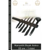 #BıçakAskısı Güçlü Mıknatıslı Duvar Tipi Modern Şık Mutfak Düzenleyici Manyetik Bıçak Askısı 33 Cm - 1 Adet