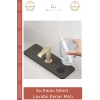 #LavaboMatı Diatom Çamur Mutfak Banyo Su Emici Kaymaz Leke Tutmaz Suni Deri Hijyenik Sihirli Lavabo Matı