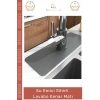 #LavaboMatı Diatom Çamur Mutfak Banyo Su Emici Kaymaz Leke Tutmaz Suni Deri Hijyenik Sihirli Lavabo Matı
