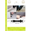 #DerzKazıyıcı Profesyonel Çok Amaçlı Tadilat Banyo Mutfak Fayans Köşe Derz Silikon Kazıyıcı Uygulayıcı