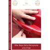 #KapıFilmi Şeffaf Çizilme Karşıtı Dayanıklı Araç Dış Boya Koruyucu Oto Kapı Kolu Koruyucu 4lü Film