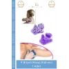 #MasajEldiveni Profesyonel Çelik Bilyeli Vücut Sıkılaştırıcı Masaj Eldiven 9 Bilyeli Massage Glove - 1 Adet
