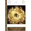 #Led Gün Işığı Dekoratif Sabit Yanan Aydınlatma Süsleme Vitrin Organizasyon 10 Metre Led