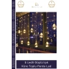 #Led Dekoratif Ambiyans Aydınlatma Modern Şık 5 LEDli Güçlü Işık Küre Toplu Perde Led