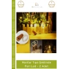 #Led Gün Işığı Dekoratif Şişe İçi Pilli Şık Ambiyans Işık Mantar Tıpa Şeklinde Peri Led - 2 Adet