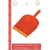 #Faraş Dayanıklı Esnek Lastik Şeritli Pratik Ergonomik Hijyenik Zemin Kaliteli Lastikli Faraş - 1 Adet