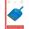 #Faraş Dayanıklı Esnek Lastik Şeritli Pratik Ergonomik Hijyenik Zemin Kaliteli Lastikli Faraş - 1 Adet