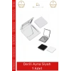 #Ayna Modern El İşçiliği Lüks Dekoratif Salon Antre Tasarım Şık Çerçeveli Derili Ayna Siyah