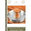 #KöfteKalıbı Paslanmaz Çelik Mutfak Köfte Basma Aparatı Restoran Şekillendirici 12 cm Hamburger Press