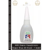 #JaponYapıştırıcısı Hızlı Güçlü Profesyonel Evobond Anında Etkili 502 Japon Yapıştırıcısı Süper Glue 20 Gram - 1 Adet