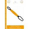 #Anahtar Profesyonel Paslanmaz Çelik Dayanıklı Ergonomik Sap Atölye Çoklu Anahtar Vakumlu 6-22mm - 1 Adet