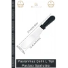 #HamurKalıbı Paslanmaz Çelik Profesyonel Pasta Süsleme Krema Düzeltme Ganaj L Tipi Pastacı Spatulası