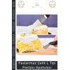 #HamurKalıbı Paslanmaz Çelik Profesyonel Pasta Süsleme Krema Düzeltme Ganaj L Tipi Pastacı Spatulası