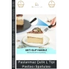 #HamurKalıbı Paslanmaz Çelik Profesyonel Pasta Süsleme Krema Düzeltme Ganaj L Tipi Pastacı Spatulası