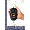 #Tartı Dijital El Kantarı LCD Ekran Portatif Kancalı Pratik 50 Kg Terazi Tartı 10 Gram Hassas - 1 Adet