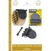 #BantKesici Ergonomik Metal Endüstriyel Pratik Paketleme Sevkiyat Koli Bandı Kesme Aparatı - 1 Adet
