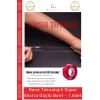 #Bant Çift Taraflı Akrilik Silikonize Şeffaf Güçlü Yapışkanlı Montaj Bant 18 mm x 2 metre - 1 Adet