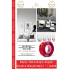 #Bant Çift Taraflı Akrilik Silikonize Şeffaf Güçlü Yapışkanlı Montaj Bant 18 mm x 2 metre - 1 Adet