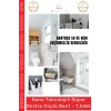 #Bant Çift Taraflı Akrilik Silikonize Şeffaf Güçlü Yapışkanlı Montaj Bant 18 mm x 2 metre - 1 Adet