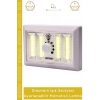 #Lamba Taşınabilir Güçlü Cob LED Dimmerlı Pilli Kamp Çalışma Ayarlanabilir Mıknatıslı Lamba - 1 Adet