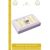#Lamba Taşınabilir Güçlü Cob LED Dimmerlı Pilli Kamp Çalışma Ayarlanabilir Mıknatıslı Lamba - 1 Adet