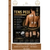 #TensPedi Profesyonel Fizik Tedavi Medikal Elektrot Yüksek İletkenlikli 40 Adet TENS Pedi 5×5 cm