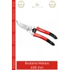 #BağMakası Sertleştirilmiş Çelik Profesyonel Ergonomik Keskin Dayanıklı Bağ Budama Makası 230 mm - 1 Adet