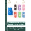 #DışkıPoşeti Kemik Şeklinde Taşıma Aparatlı Pratik Hijyenik Renkli Yedekli Köpek Dışkı 5+1 Poşeti Seti