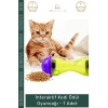 #KediOyuncağı İnteraktif Kedi Avlanma İçgüdüsü Destekleyici Dayanıklı Mor Yeşil Ödül Mamalı Oyuncak