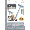 #TüyFırçası Uzun Saplı Evcil Hayvan Kedi Köpek Koltuk Halı Araba Mikrofiber Tüy Temizleme Fırçası - 1 Adet